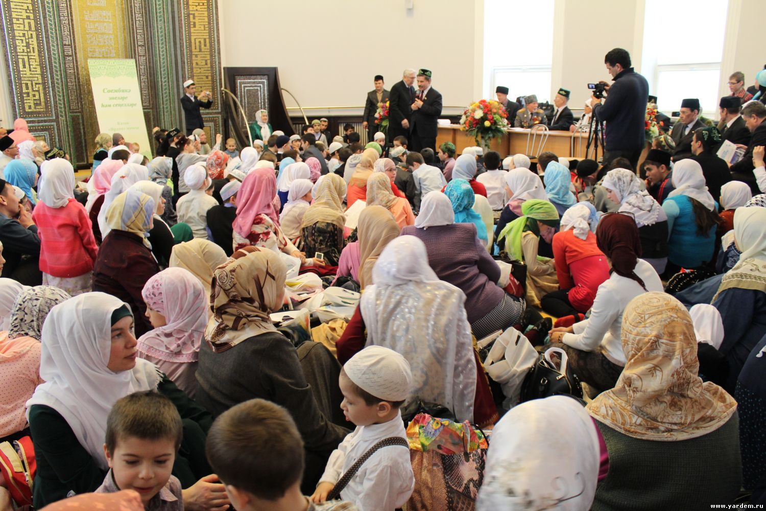 4 апреля в мечети "Ярдэм" пройдет Всероссийский конкурс"Братья и сестры Сююмбеки". Общие новости