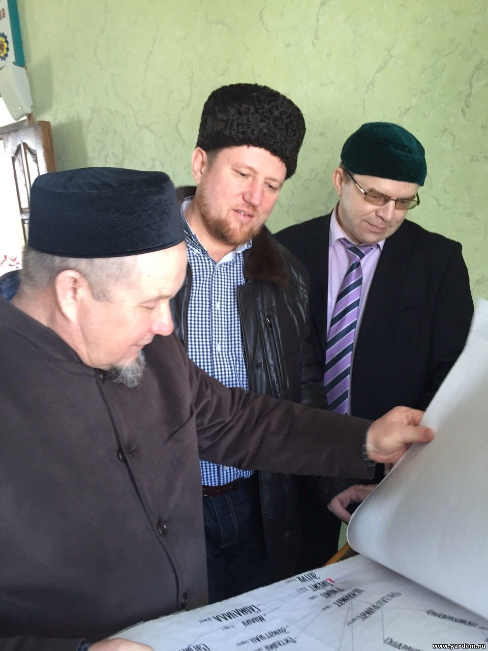 Илдар хазрат Баязитов посетил Балтасинский район