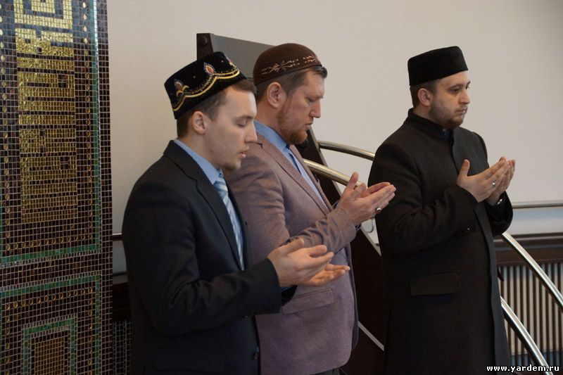 В мечети "Ярдэм" сотрудники мухтасибатов обучаются социально-благотворительной работе