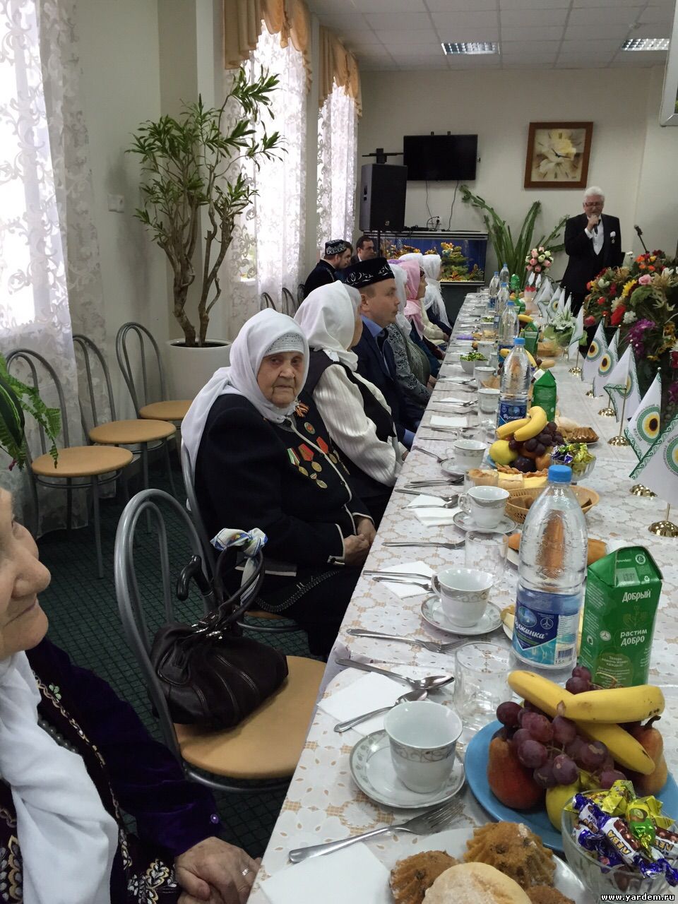 В мечети "Ярдэм" прошел праздник в честь 70летия Победы. Общие новости