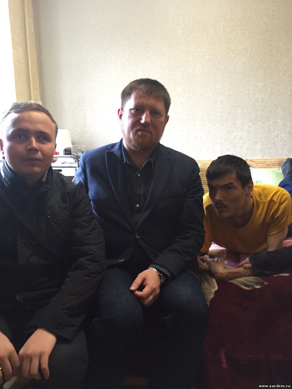 Илдар хазрат Баязитов посетил семью инвалидов Хамидуллиных. Общие новости