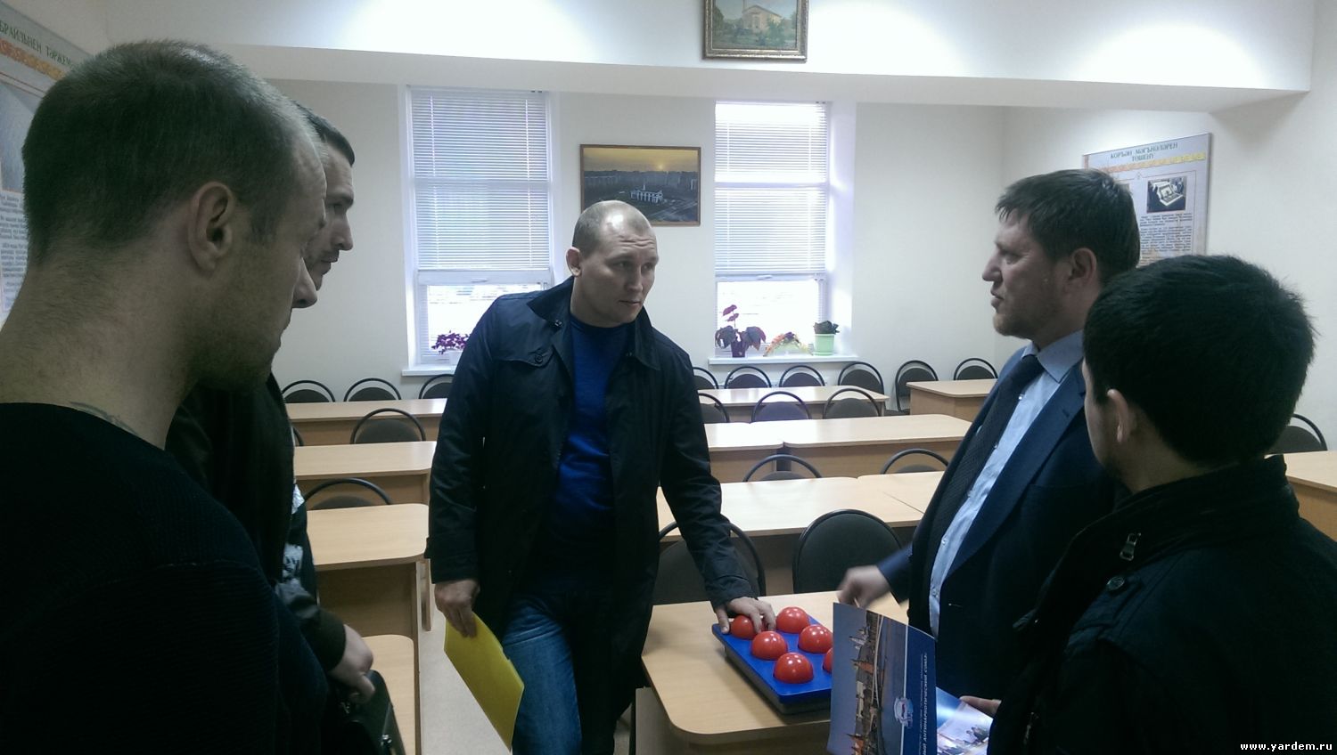 Председатель правления Национального Антинаркотического Союза посетил центр "Ярдэм"