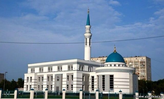 ЯрдэмТВ: Первый ифтар в мечети "Ярдэм"