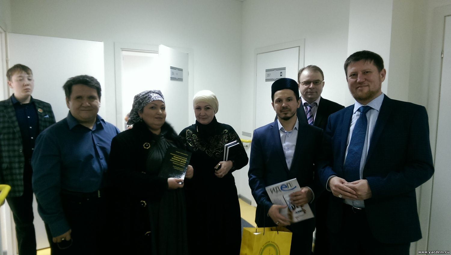 Рушания Бильгильдеева посетила реабилитационный центр для слепых благотворительного фонда "Ярдәм"