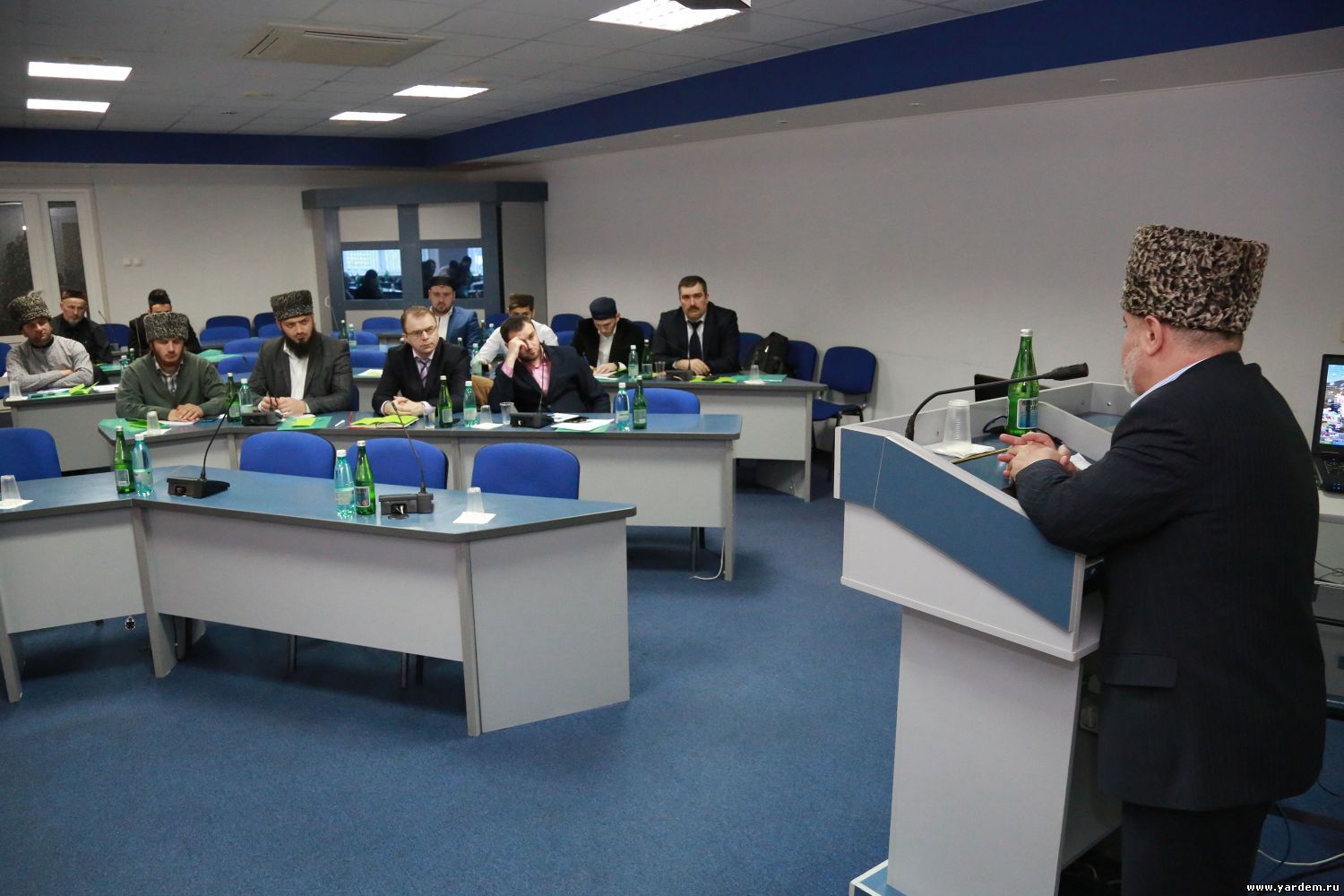 Вице-президент фонда "Ярдэм" принял участие в работе курсов в Пятигорске. Общие новости