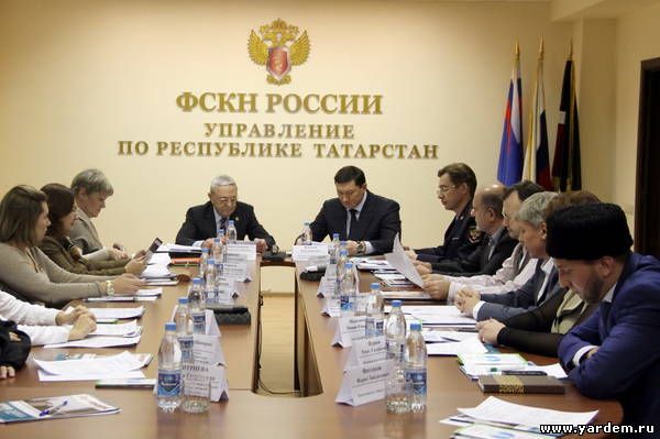 Итоги заседания Общественного совета при Управлении наркоконтроля Республики Татарстан