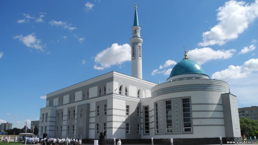 Репортаж «Бизнес-онлайн»: Мечеть «Ярдэм» – рай для слепых
