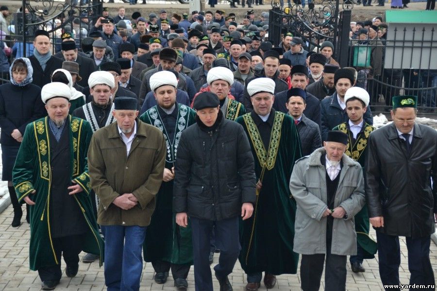 Илдар хазрат Баязитов принял участие в открытии мечети в Балтасях