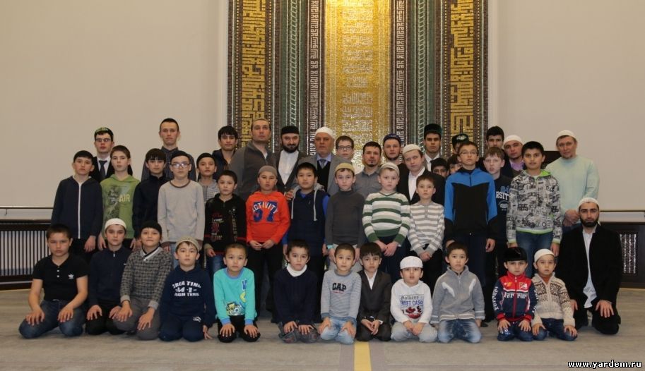 Мечеть «Ярдэм» посетил представитель Всемирной организации подготовки хафизов