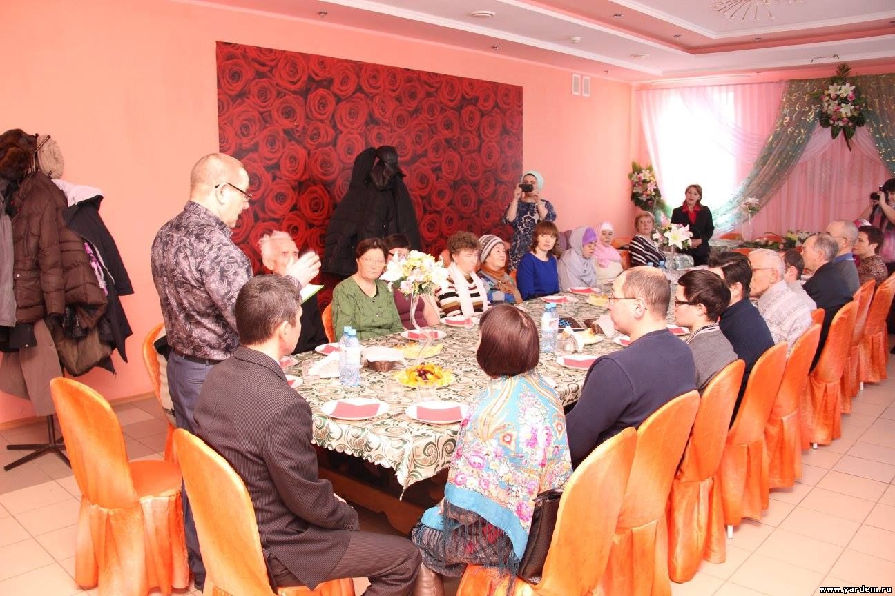 Фонд «Ярдэм» организовал встречу с обществом слепых Арского района